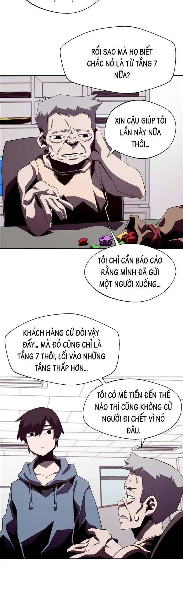 Hồi Ức Trong Ngục Tối Nettruyen ZZZ Chương 36 Page 2