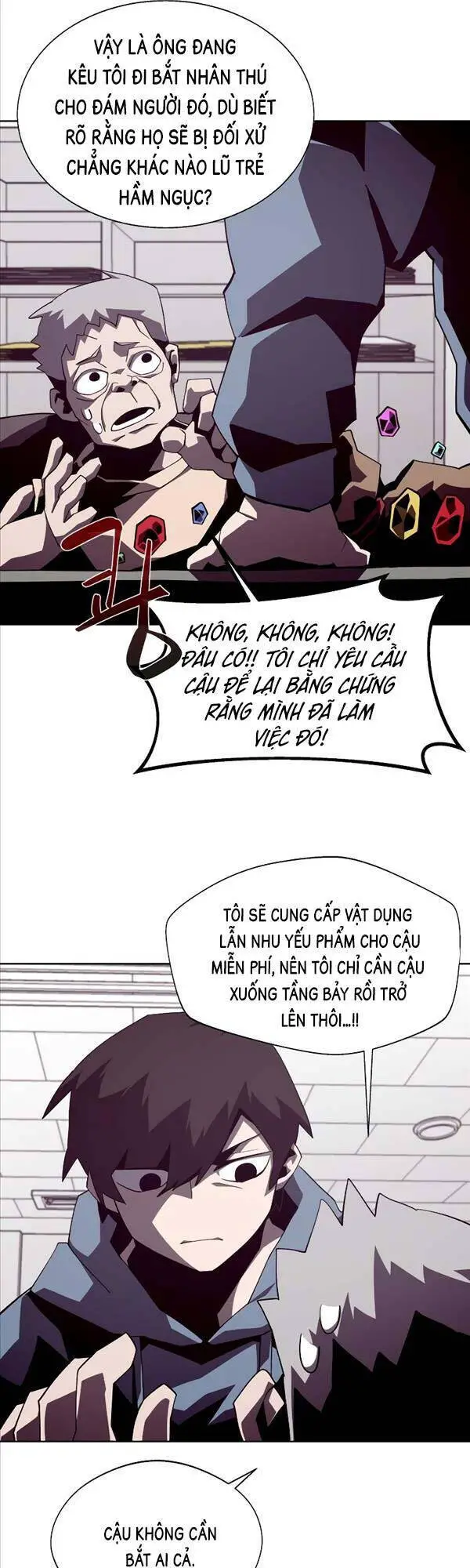 Hồi Ức Trong Ngục Tối Nettruyen ZZZ Chương 36 Page 6