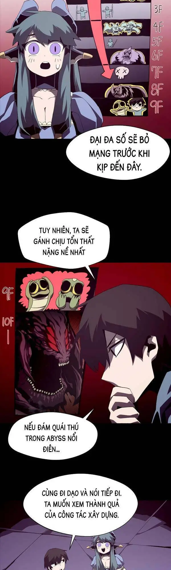 Hồi Ức Trong Ngục Tối Nettruyen ZZZ Chương 36 Page 17