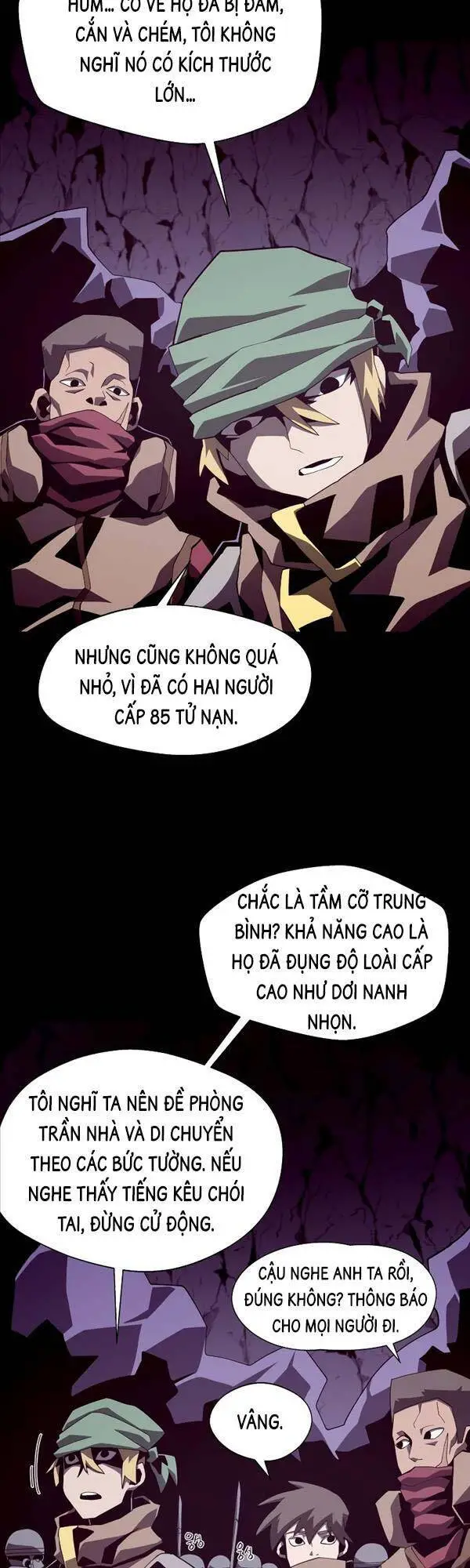 Hồi Ức Trong Ngục Tối Nettruyen ZZZ Chương 36 Page 33