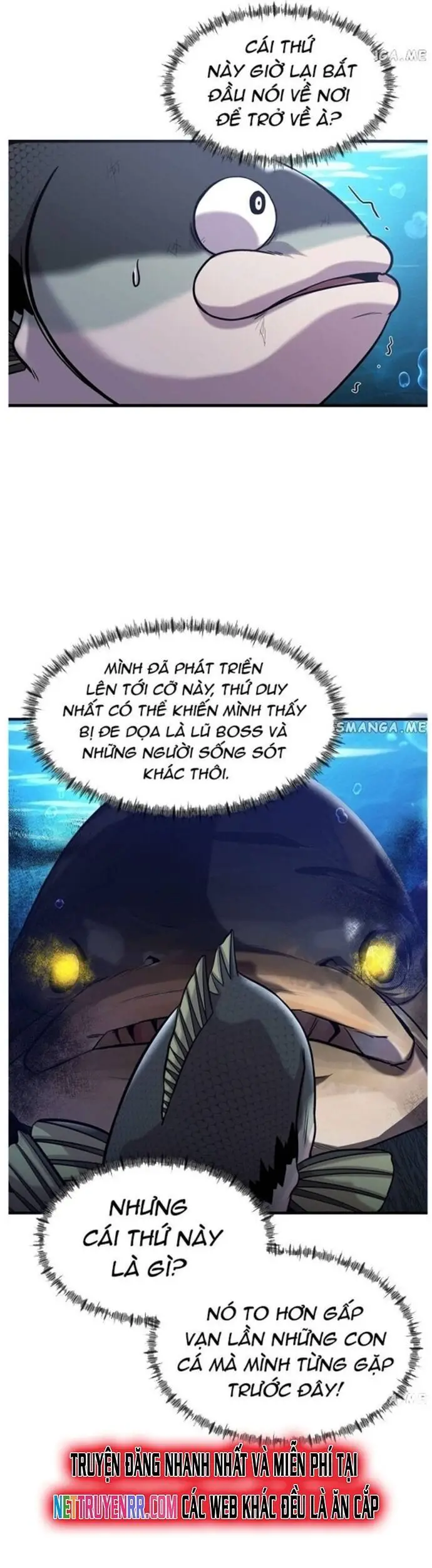Hoá Thân Thành Cá Nettruyen ZZZ Chương 49 Page 3