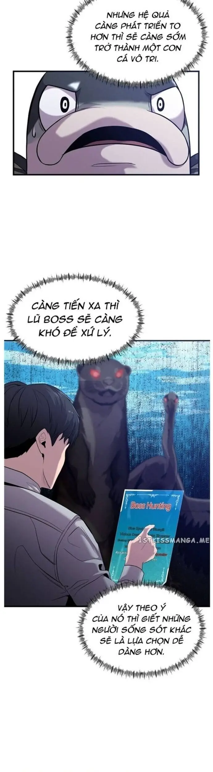 Hoá Thân Thành Cá Nettruyen ZZZ Chương 49 Page 36