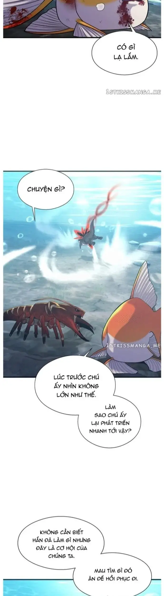 Hoá Thân Thành Cá Nettruyen ZZZ Chương 52 Page 17