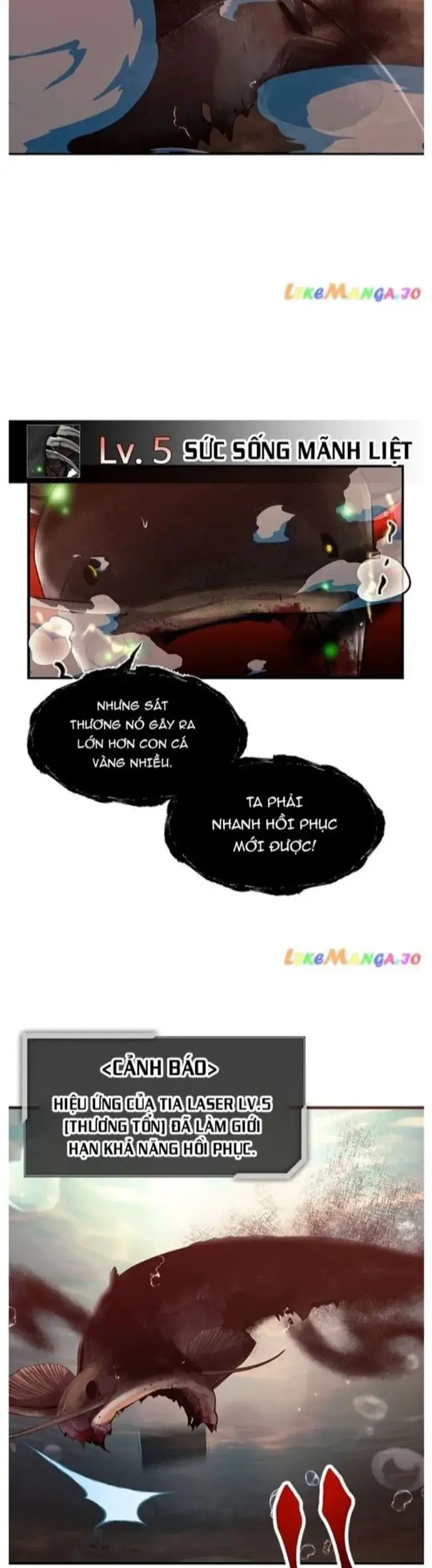 Hoá Thân Thành Cá Nettruyen ZZZ Chương 57 Page 3