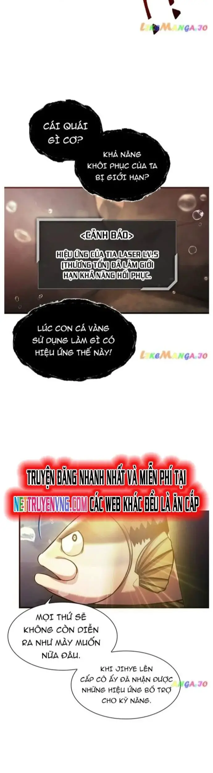 Hoá Thân Thành Cá Nettruyen ZZZ Chương 57 Page 4