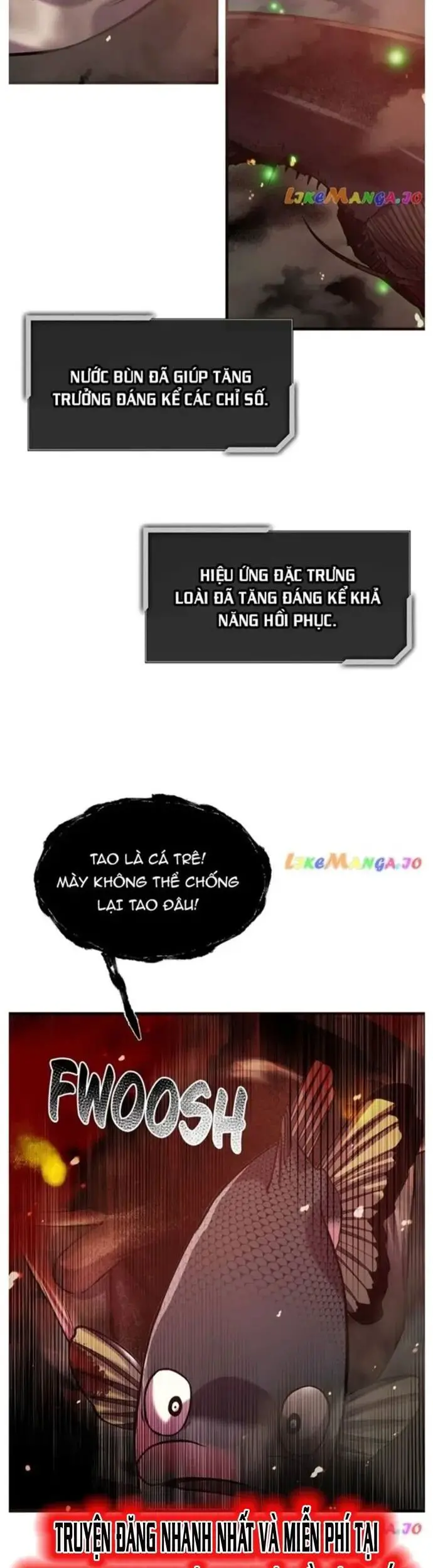 Hoá Thân Thành Cá Nettruyen ZZZ Chương 57 Page 12