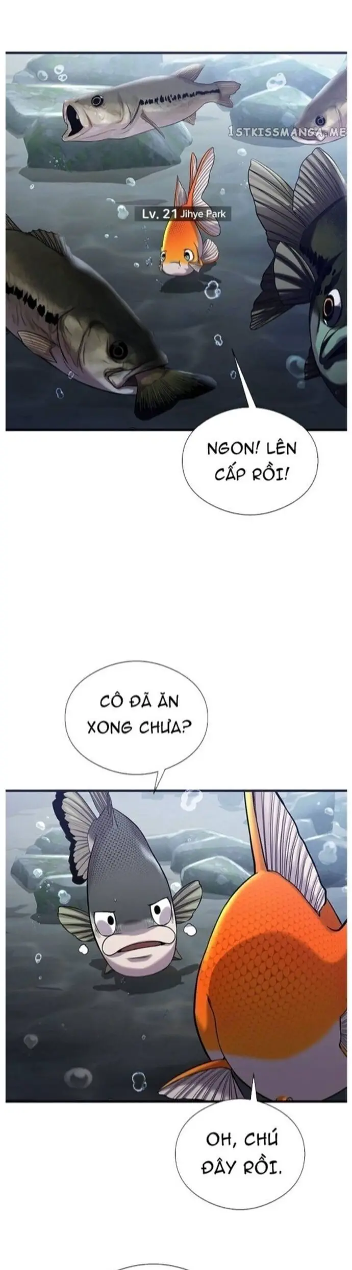 Hoá Thân Thành Cá Nettruyen ZZZ Chương 40 Page 32