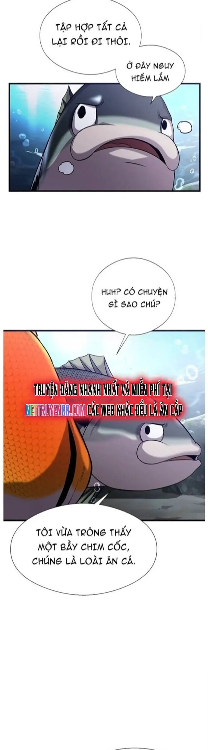 Hoá Thân Thành Cá Nettruyen ZZZ Chương 40 Page 33