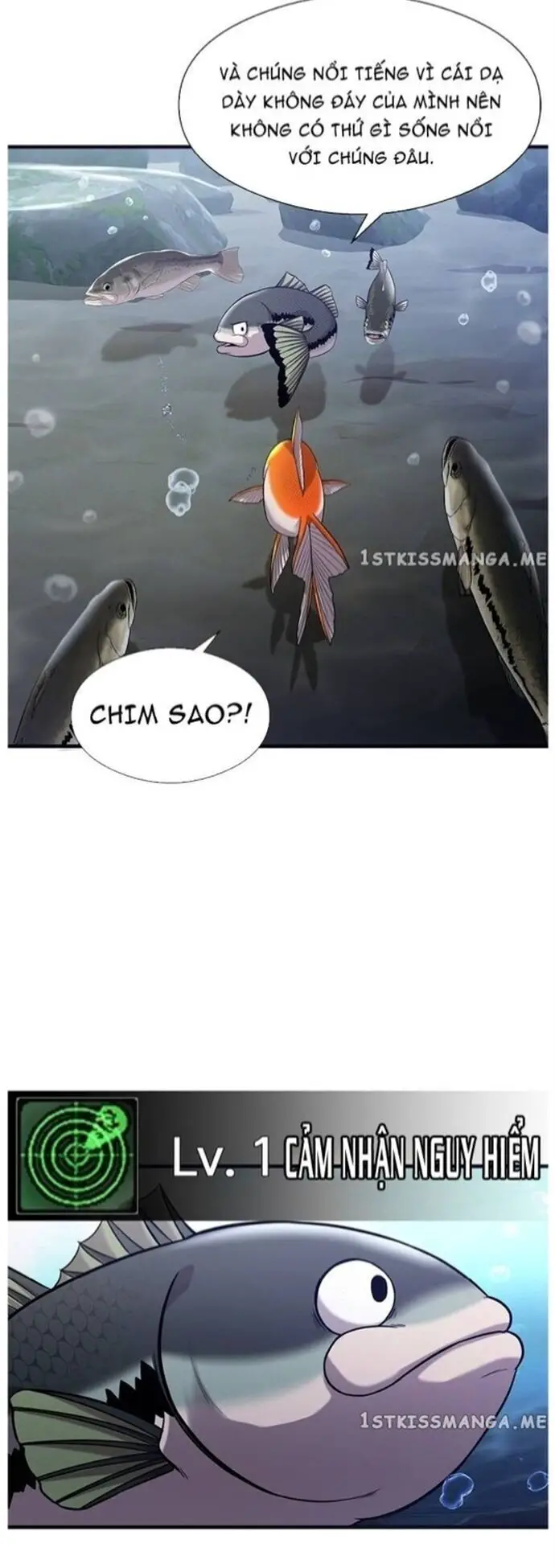 Hoá Thân Thành Cá Nettruyen ZZZ Chương 40 Page 34