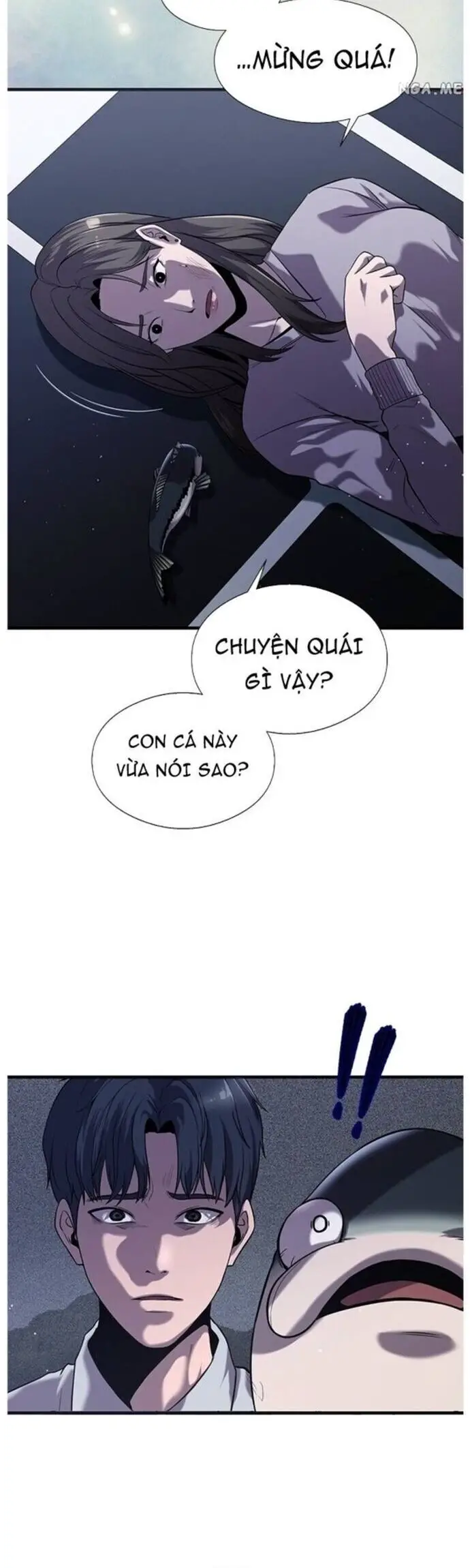 Hoá Thân Thành Cá Nettruyen ZZZ Chương 39 Page 8