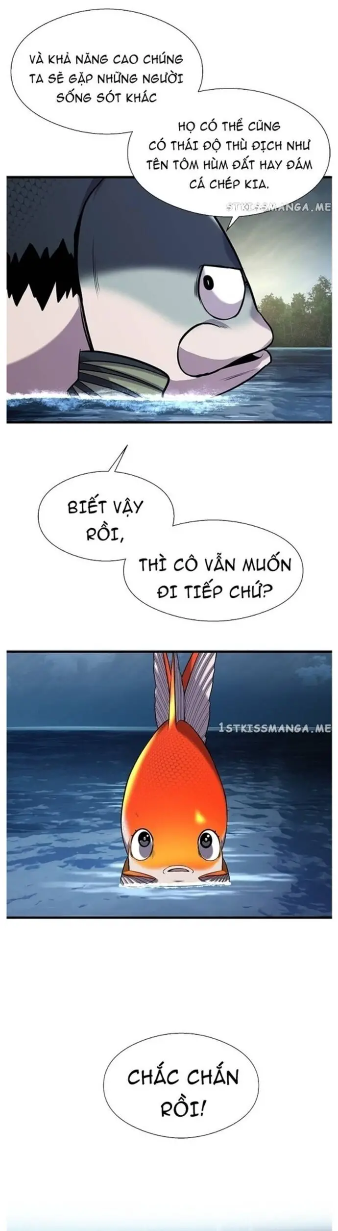 Hoá Thân Thành Cá Nettruyen ZZZ Chương 39 Page 37