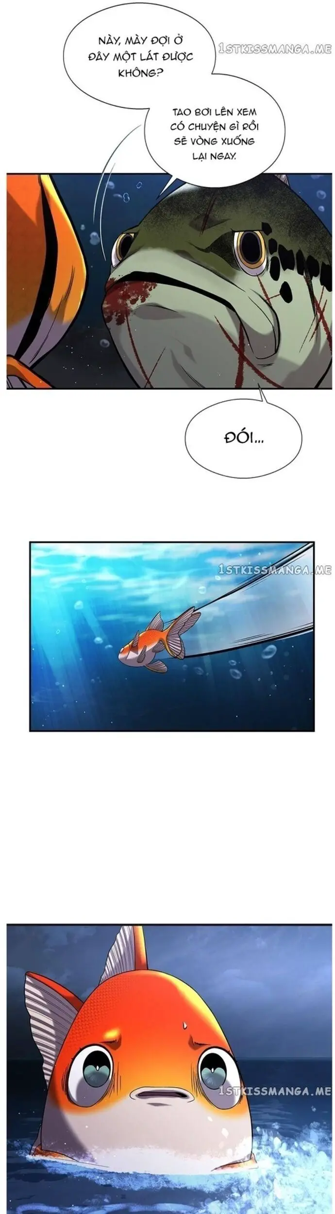 Hoá Thân Thành Cá Nettruyen ZZZ Chương 36 Page 31