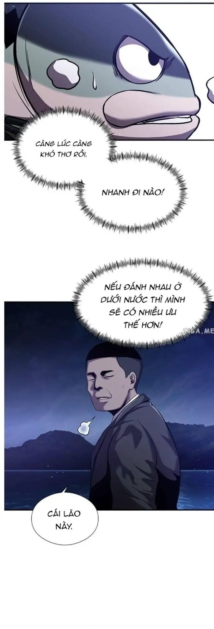 Hoá Thân Thành Cá Nettruyen ZZZ Chương 36 Page 36