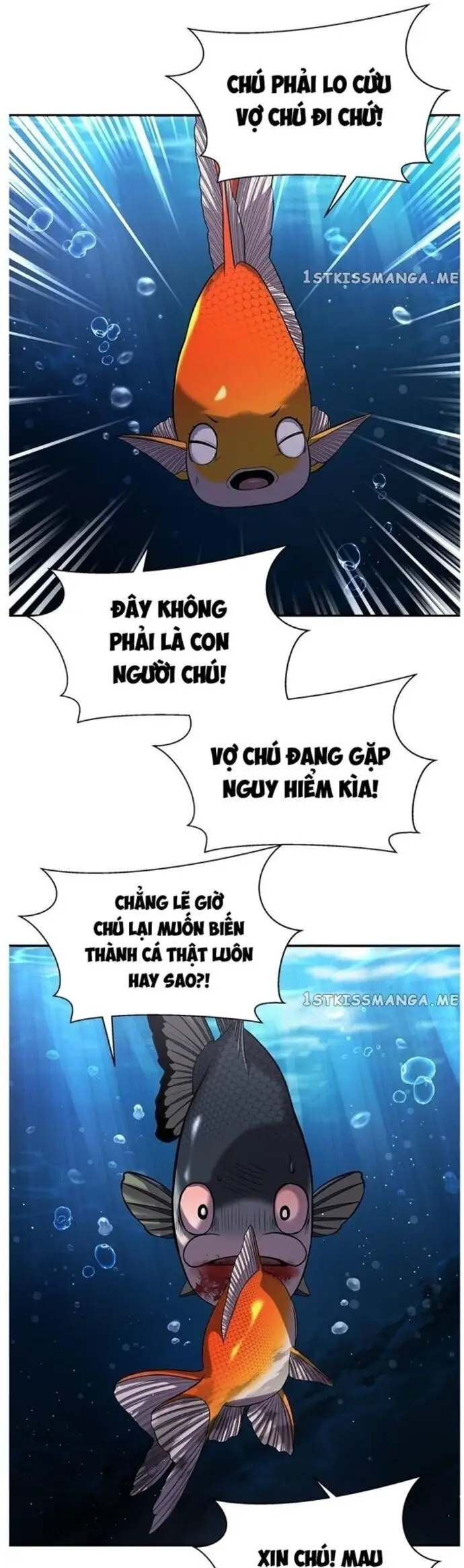 Hoá Thân Thành Cá Nettruyen ZZZ Chương 37 Page 31