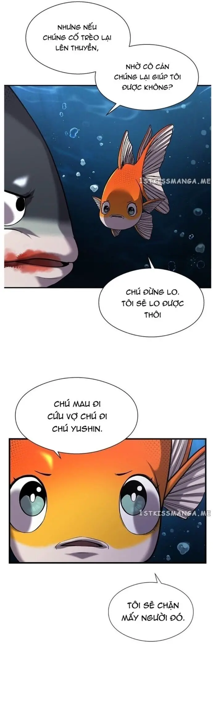 Hoá Thân Thành Cá Nettruyen ZZZ Chương 37 Page 35