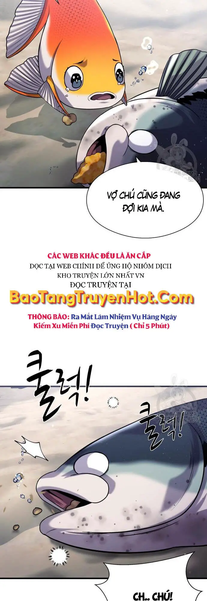 Hoá Thân Thành Cá Nettruyen ZZZ Chương 23 Page 39