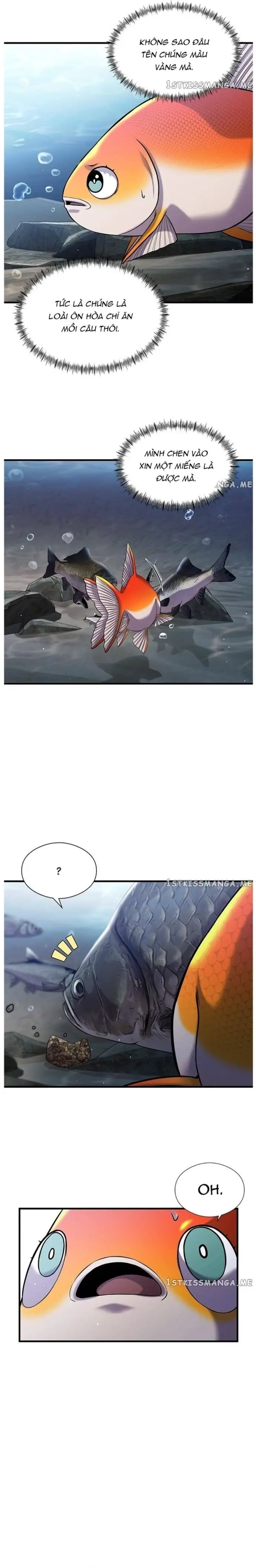 Hoá Thân Thành Cá Nettruyen ZZZ Chương 33 Page 7
