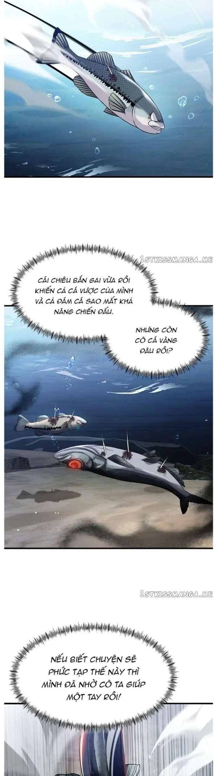 Hoá Thân Thành Cá Nettruyen ZZZ Chương 32 Page 13