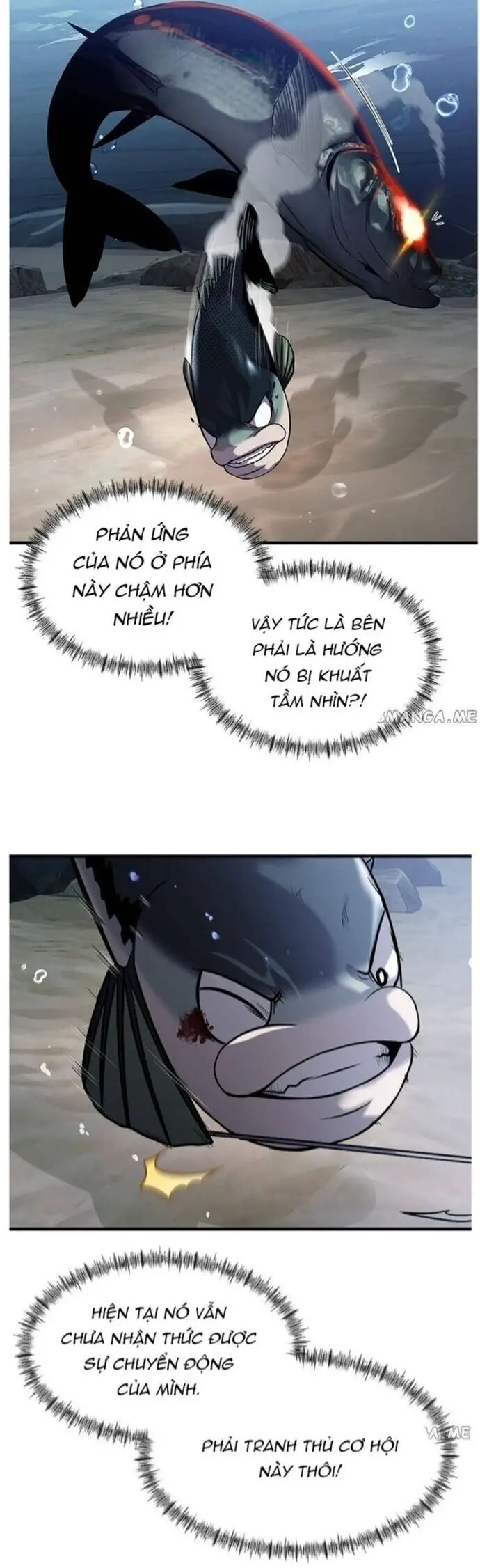 Hoá Thân Thành Cá Nettruyen ZZZ Chương 32 Page 22