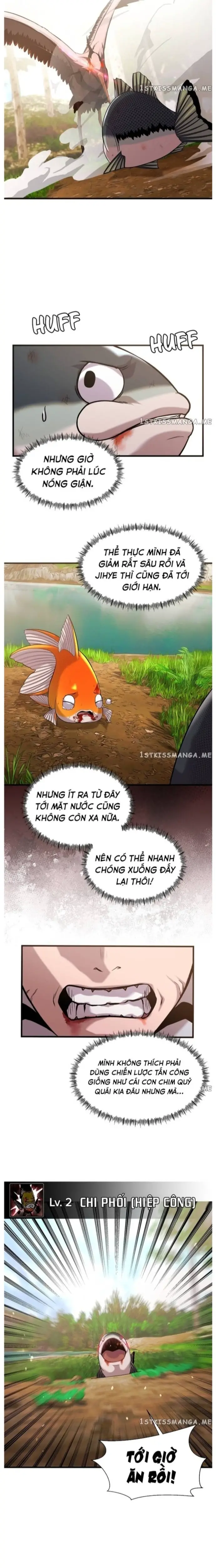 Hoá Thân Thành Cá Nettruyen ZZZ Chương 44 Page 9