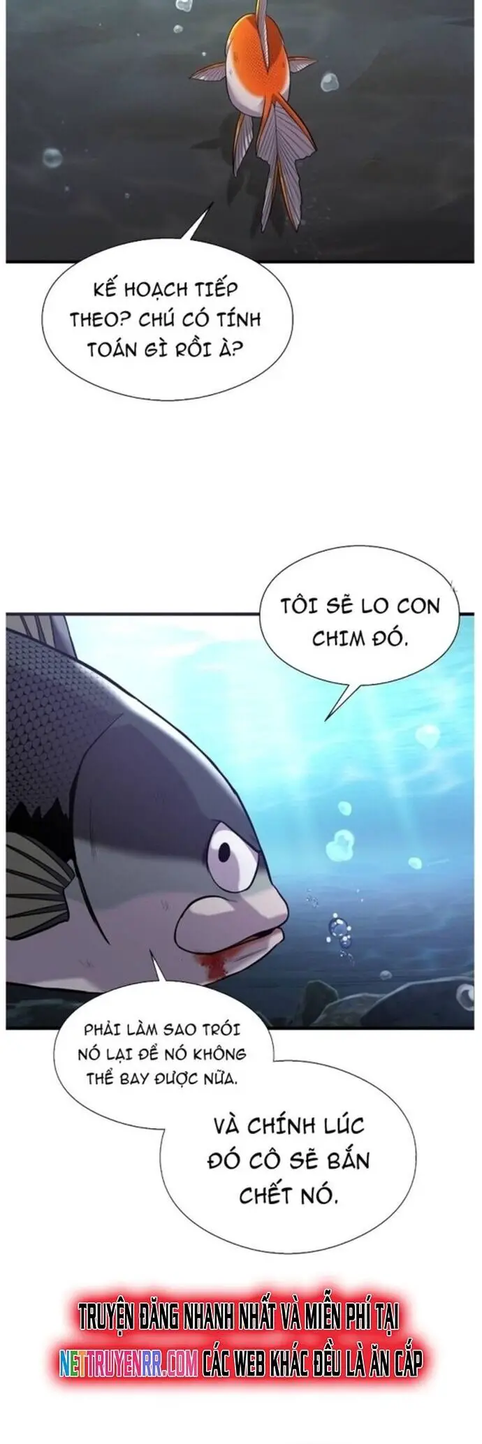Hoá Thân Thành Cá Nettruyen ZZZ Chương 44 Page 40