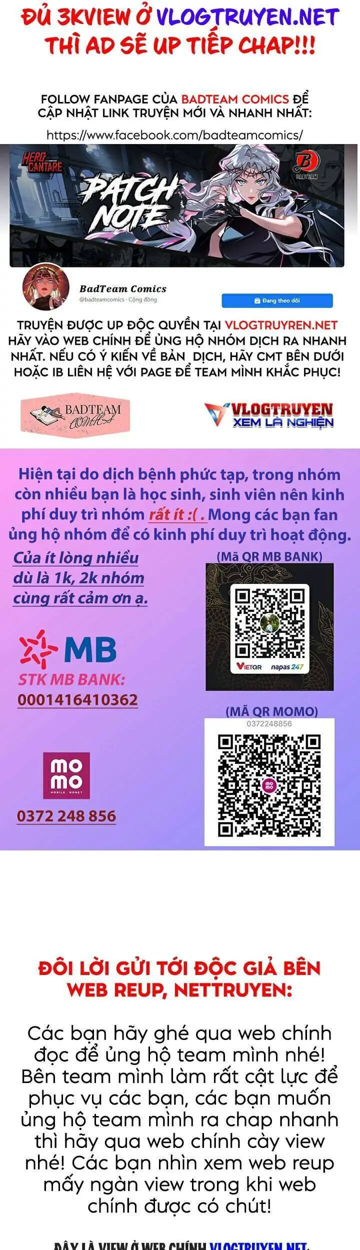 Kí Sự Hồi Quy Nettruyen ZZZ Chương 20 Page 1