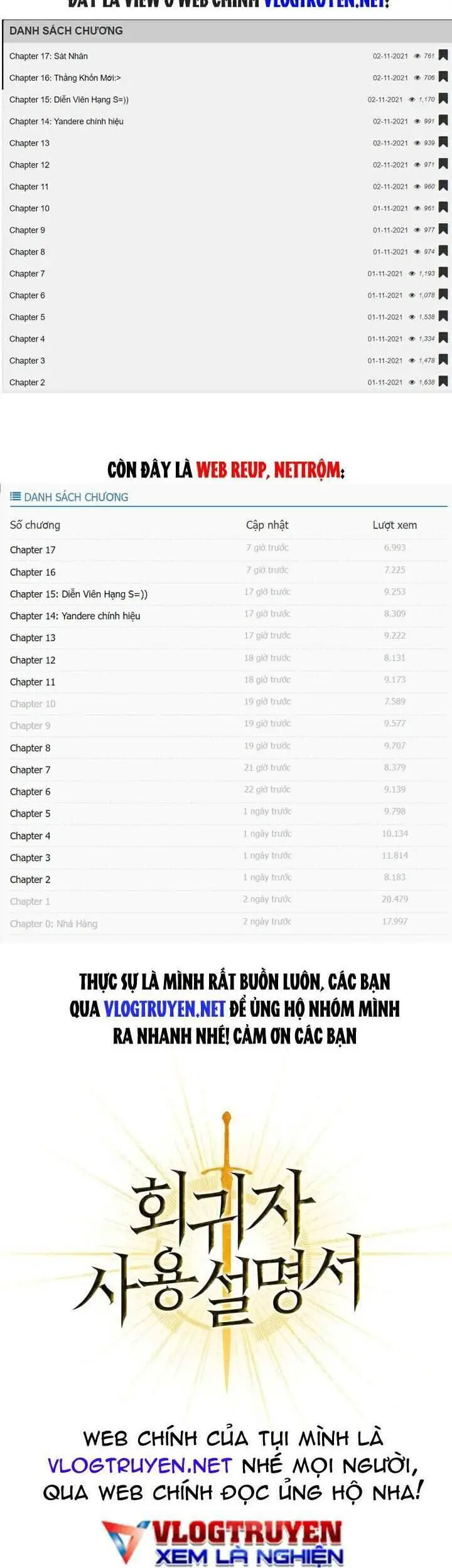 Kí Sự Hồi Quy Nettruyen ZZZ Chương 20 Page 2