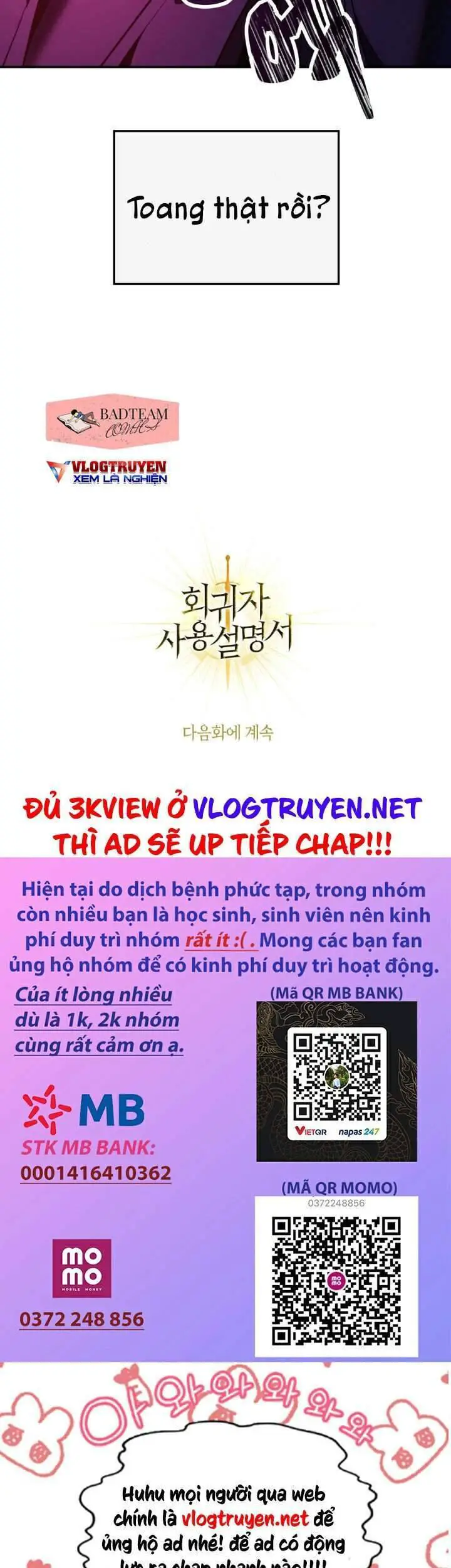 Kí Sự Hồi Quy Nettruyen ZZZ Chương 20 Page 74