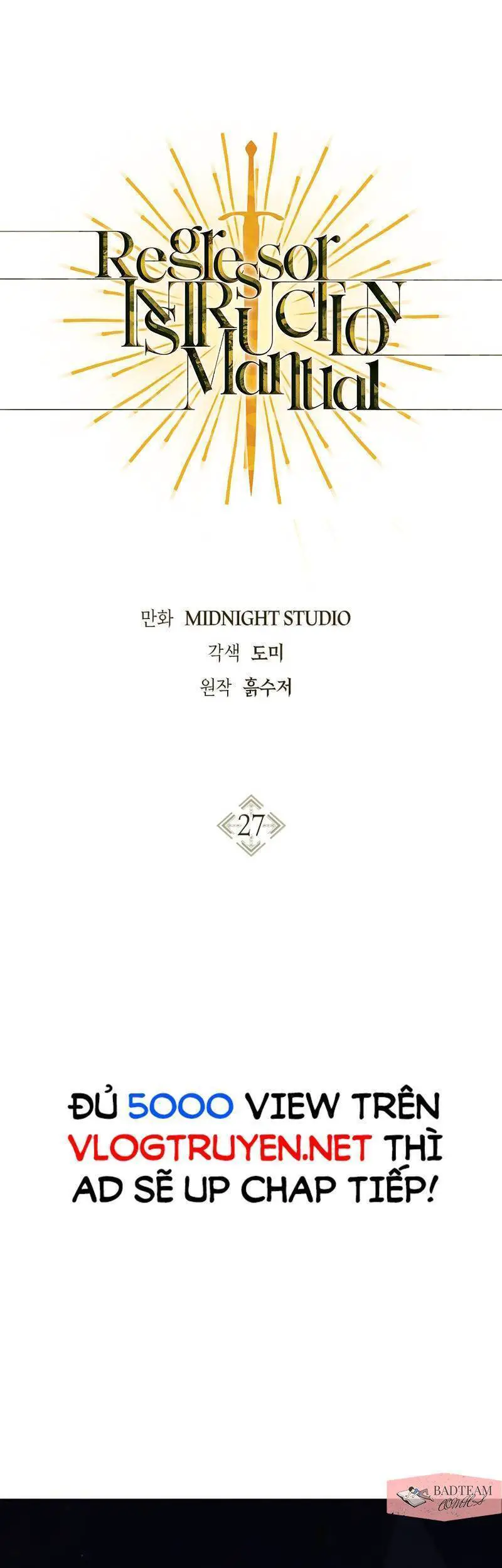 Kí Sự Hồi Quy Nettruyen ZZZ Chương 27 Page 3