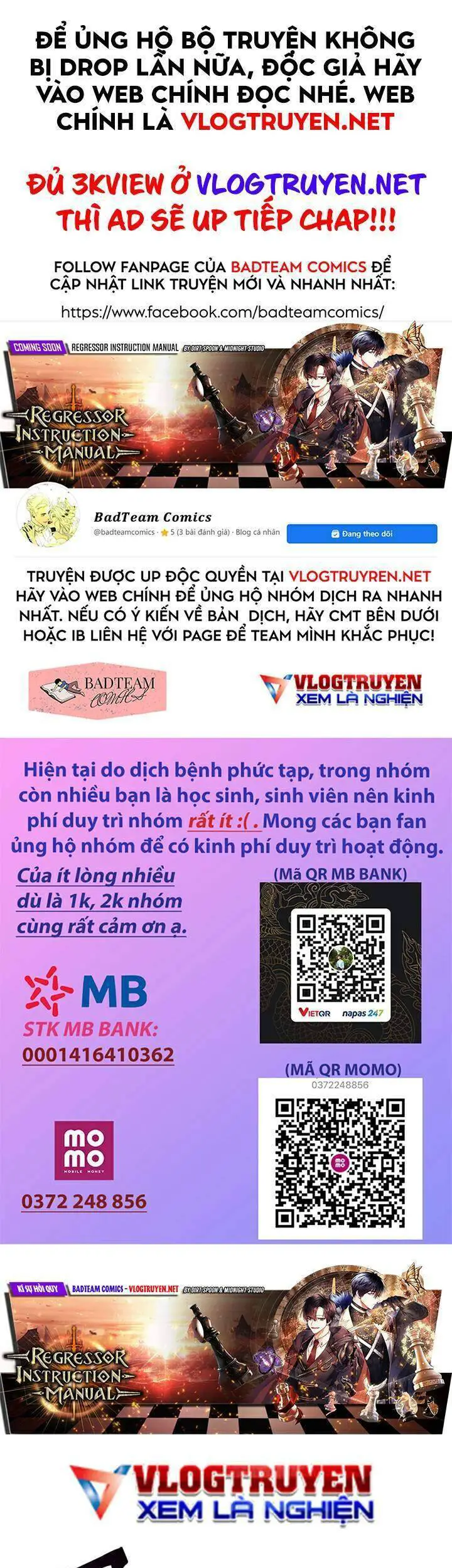 Kí Sự Hồi Quy Nettruyen ZZZ Chương 21 Page 1