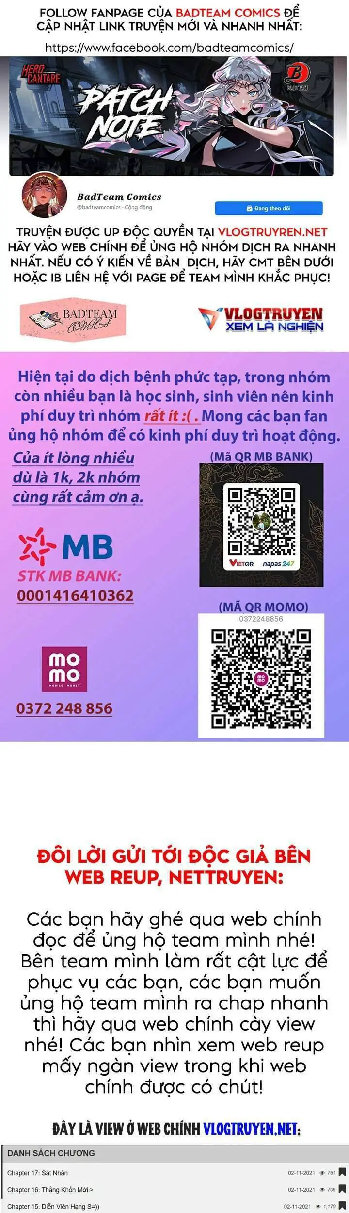 Kí Sự Hồi Quy Nettruyen ZZZ Chương 19 Page 1