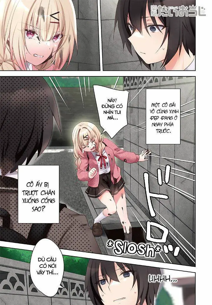 Ushiro No Seki No Gyaru Ni Sukarete Shimatta Nettruyen ZZZ Chương 0 Page 3