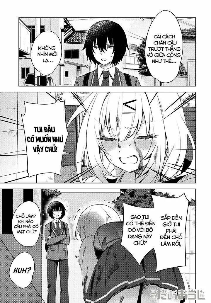 Ushiro No Seki No Gyaru Ni Sukarete Shimatta Nettruyen ZZZ Chương 0 Page 4
