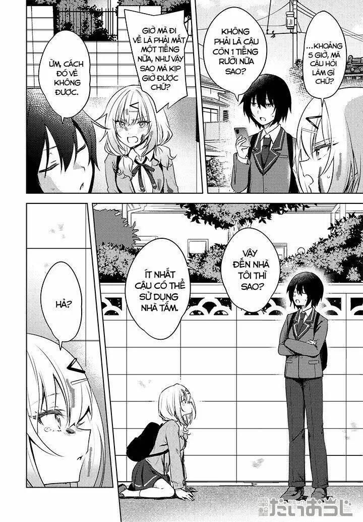 Ushiro No Seki No Gyaru Ni Sukarete Shimatta Nettruyen ZZZ Chương 0 Page 5