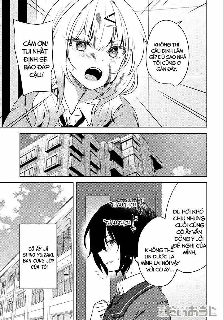 Ushiro No Seki No Gyaru Ni Sukarete Shimatta Nettruyen ZZZ Chương 0 Page 6