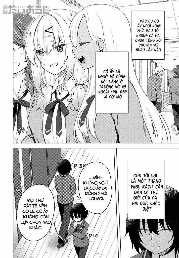 Ushiro No Seki No Gyaru Ni Sukarete Shimatta Nettruyen ZZZ Chương 0 Page 7