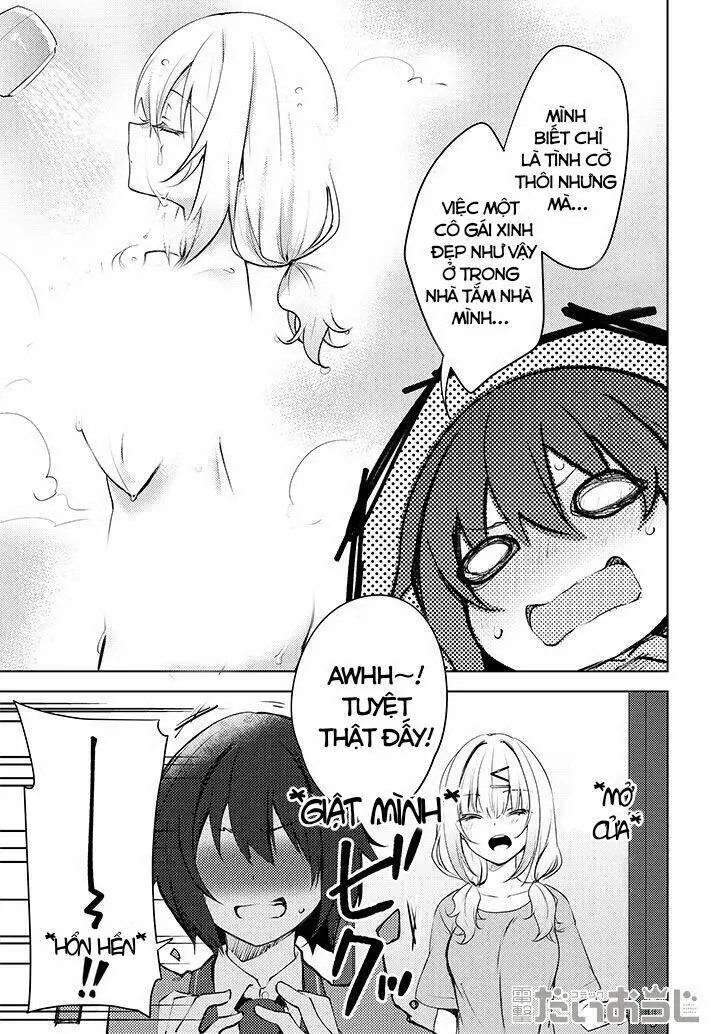 Ushiro No Seki No Gyaru Ni Sukarete Shimatta Nettruyen ZZZ Chương 0 Page 8
