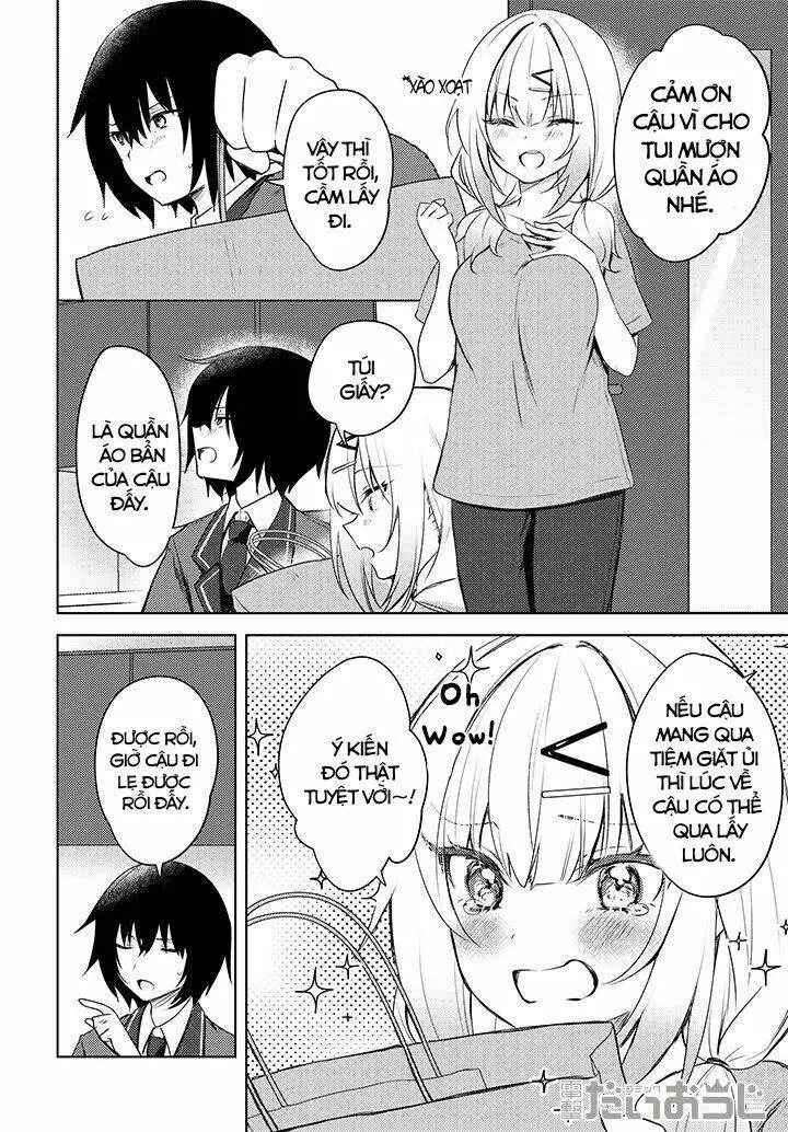 Ushiro No Seki No Gyaru Ni Sukarete Shimatta Nettruyen ZZZ Chương 0 Page 9