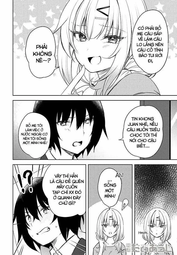 Ushiro No Seki No Gyaru Ni Sukarete Shimatta Nettruyen ZZZ Chương 0 Page 11