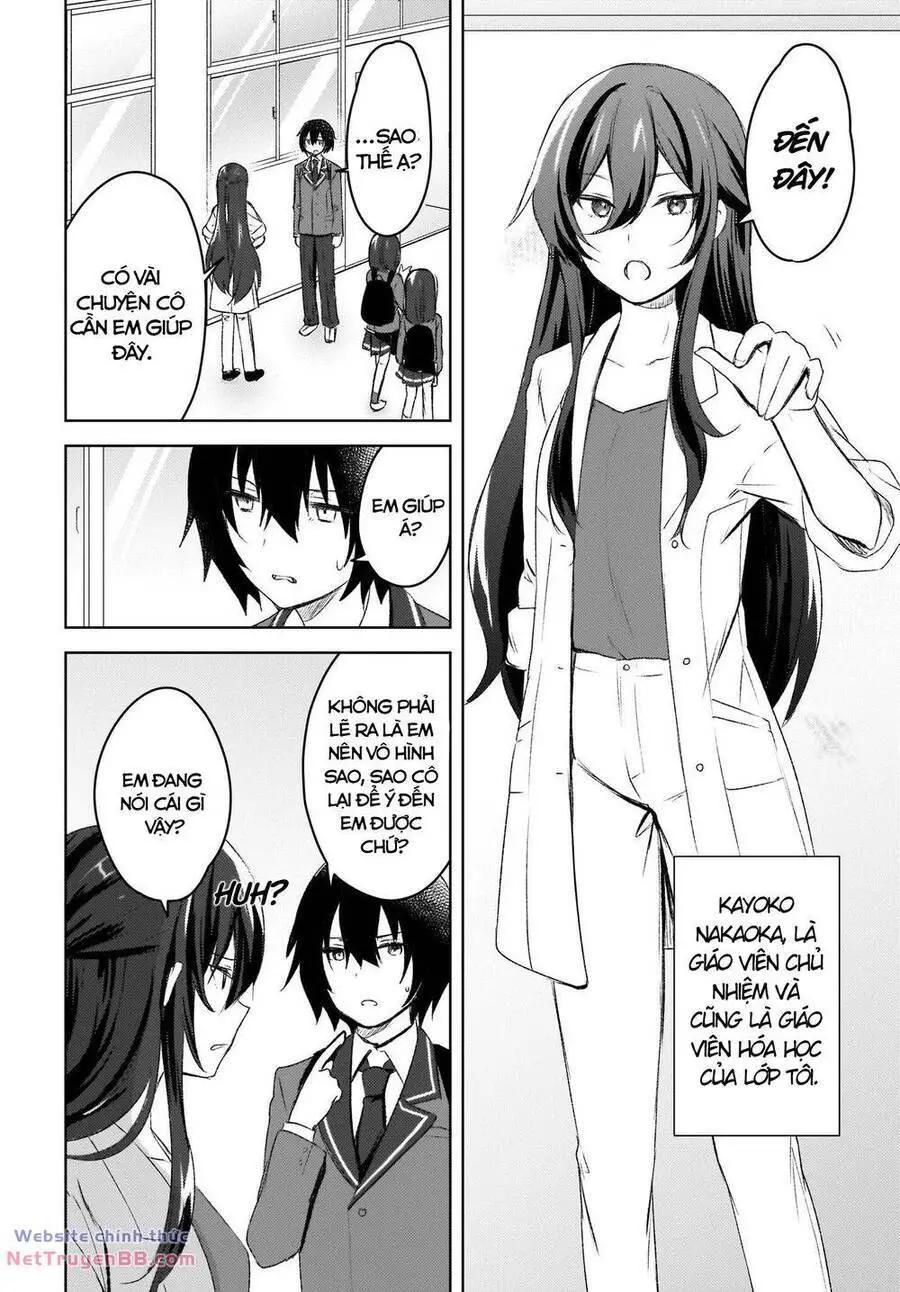 Ushiro No Seki No Gyaru Ni Sukarete Shimatta Nettruyen ZZZ Chương 4 Page 2