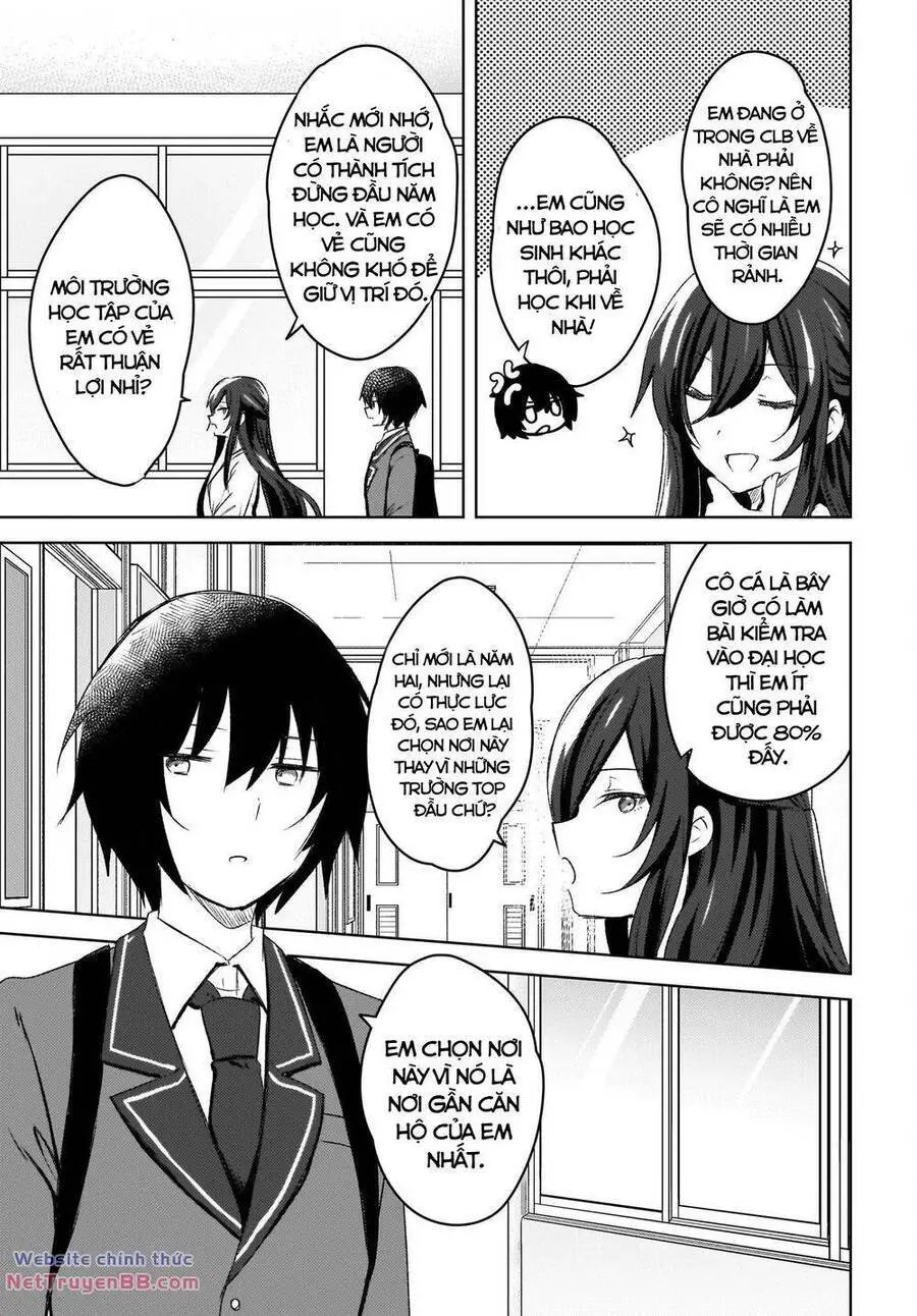 Ushiro No Seki No Gyaru Ni Sukarete Shimatta Nettruyen ZZZ Chương 4 Page 3
