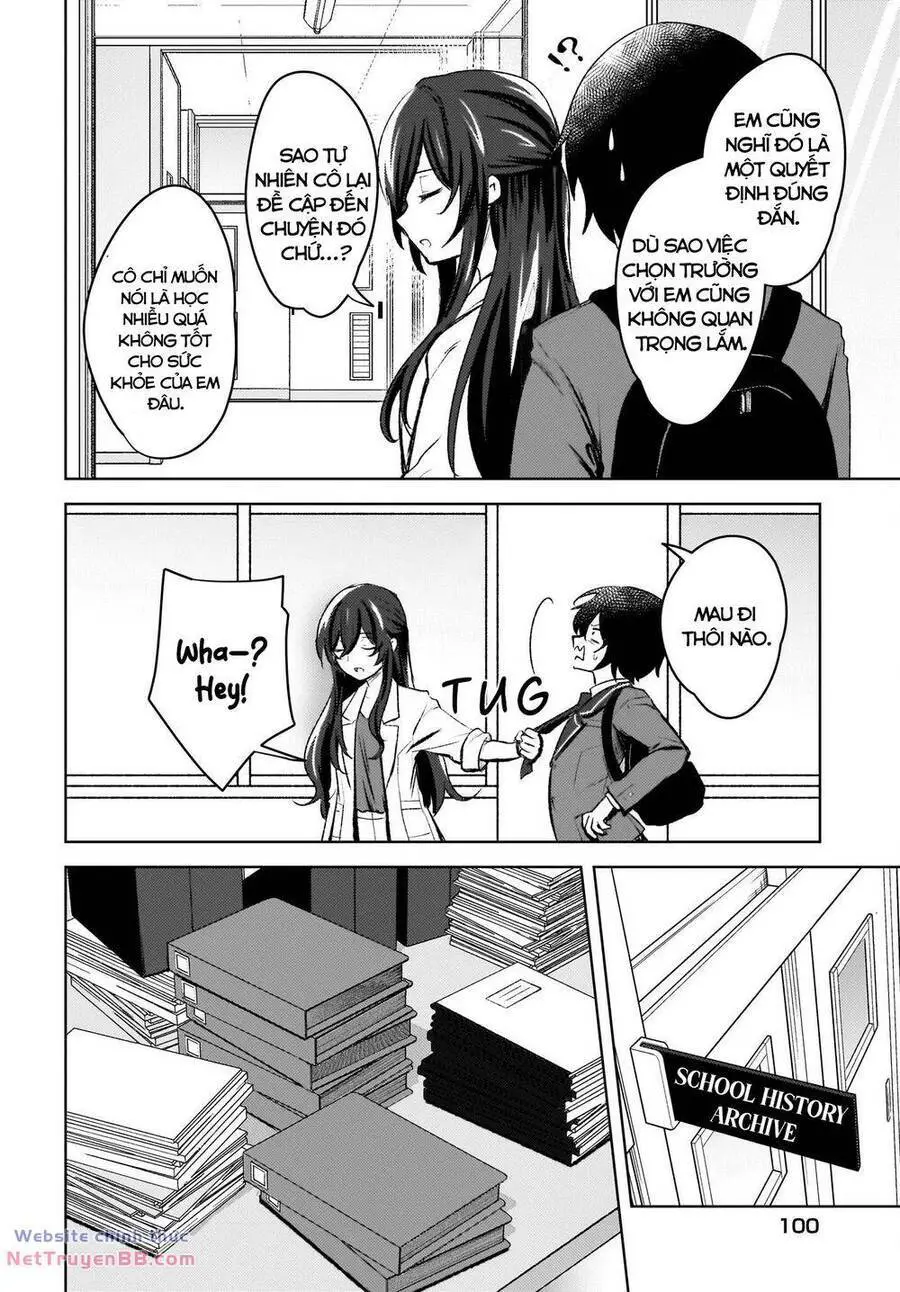 Ushiro No Seki No Gyaru Ni Sukarete Shimatta Nettruyen ZZZ Chương 4 Page 4