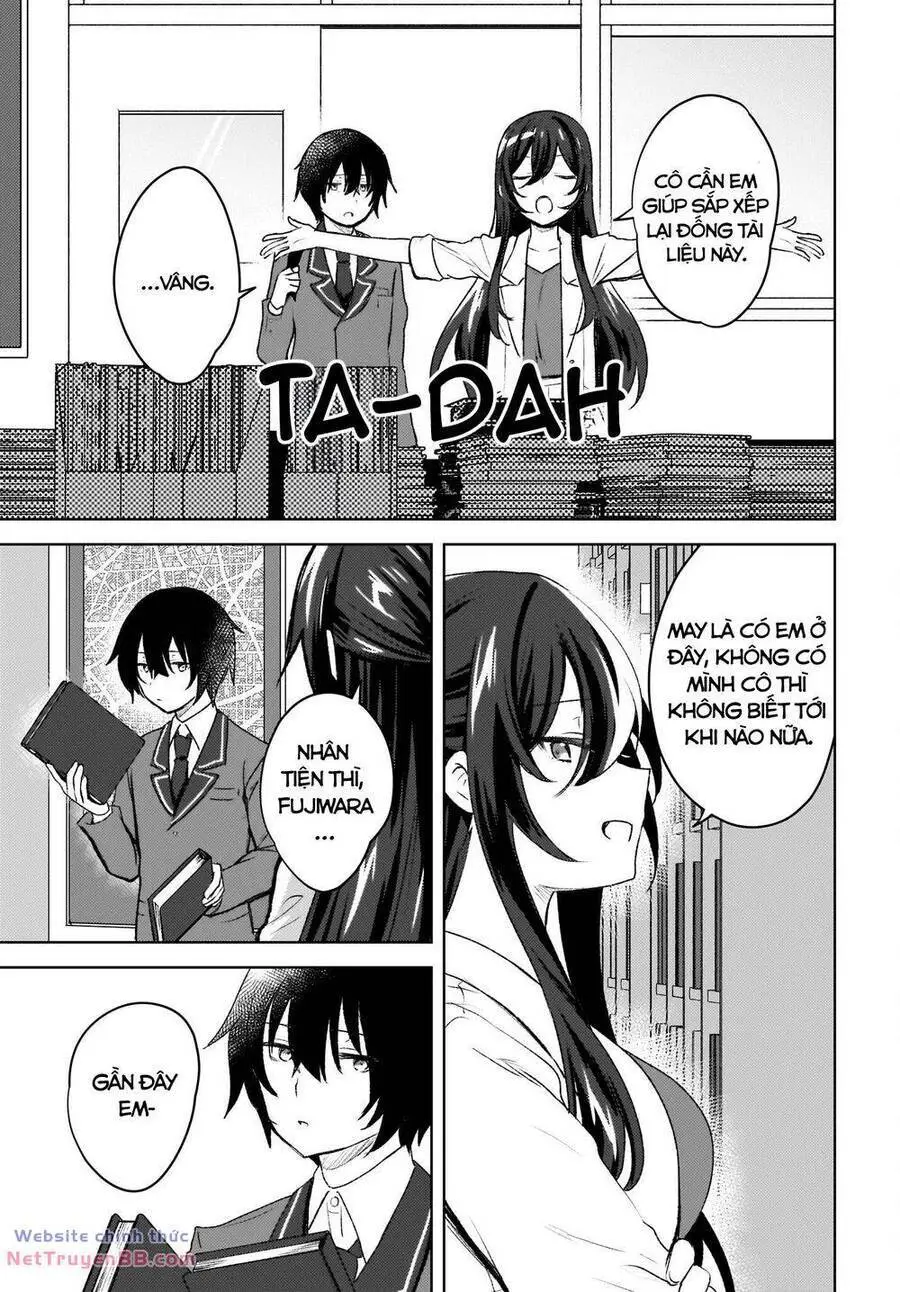 Ushiro No Seki No Gyaru Ni Sukarete Shimatta Nettruyen ZZZ Chương 4 Page 5
