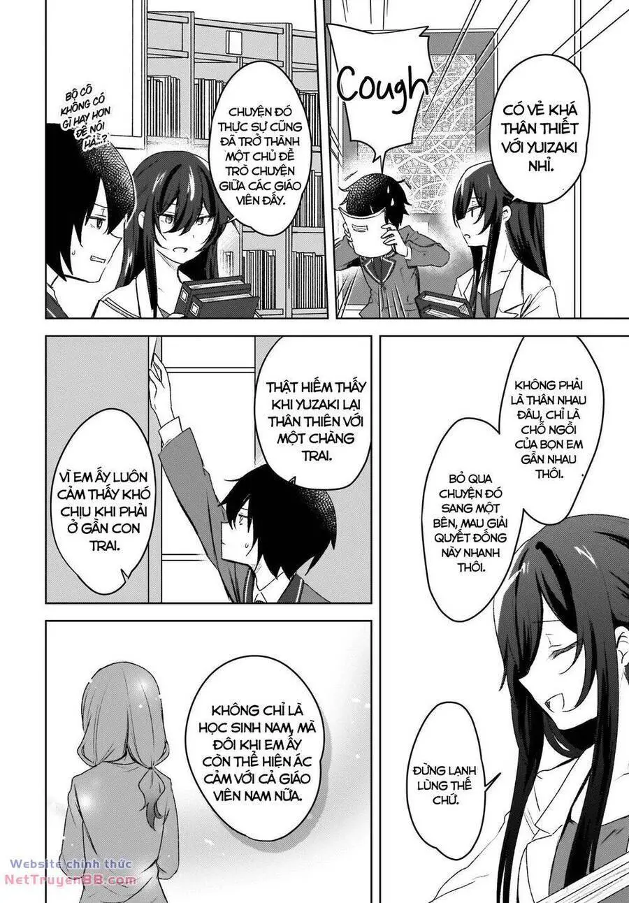 Ushiro No Seki No Gyaru Ni Sukarete Shimatta Nettruyen ZZZ Chương 4 Page 6