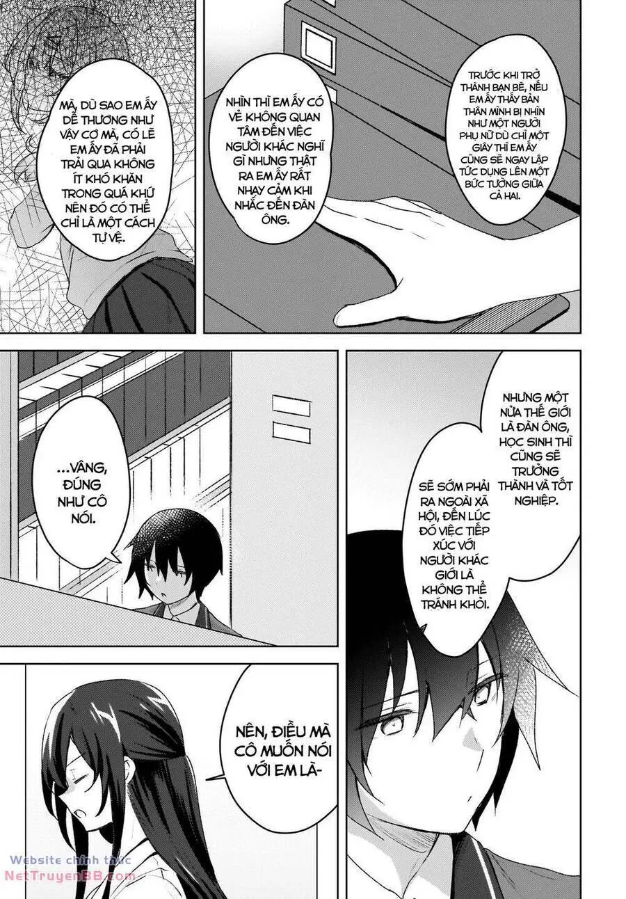 Ushiro No Seki No Gyaru Ni Sukarete Shimatta Nettruyen ZZZ Chương 4 Page 7