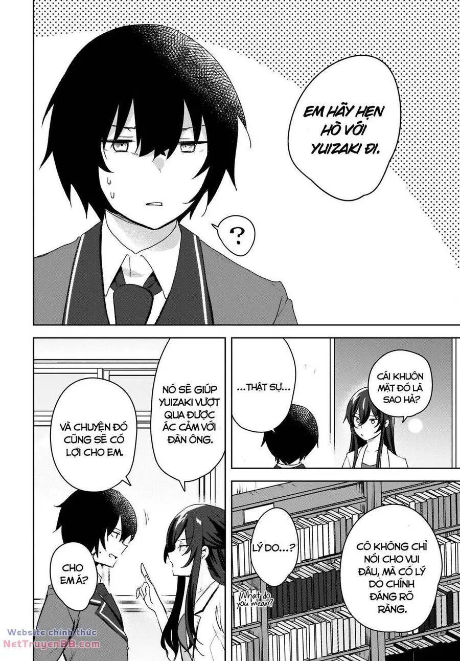 Ushiro No Seki No Gyaru Ni Sukarete Shimatta Nettruyen ZZZ Chương 4 Page 8