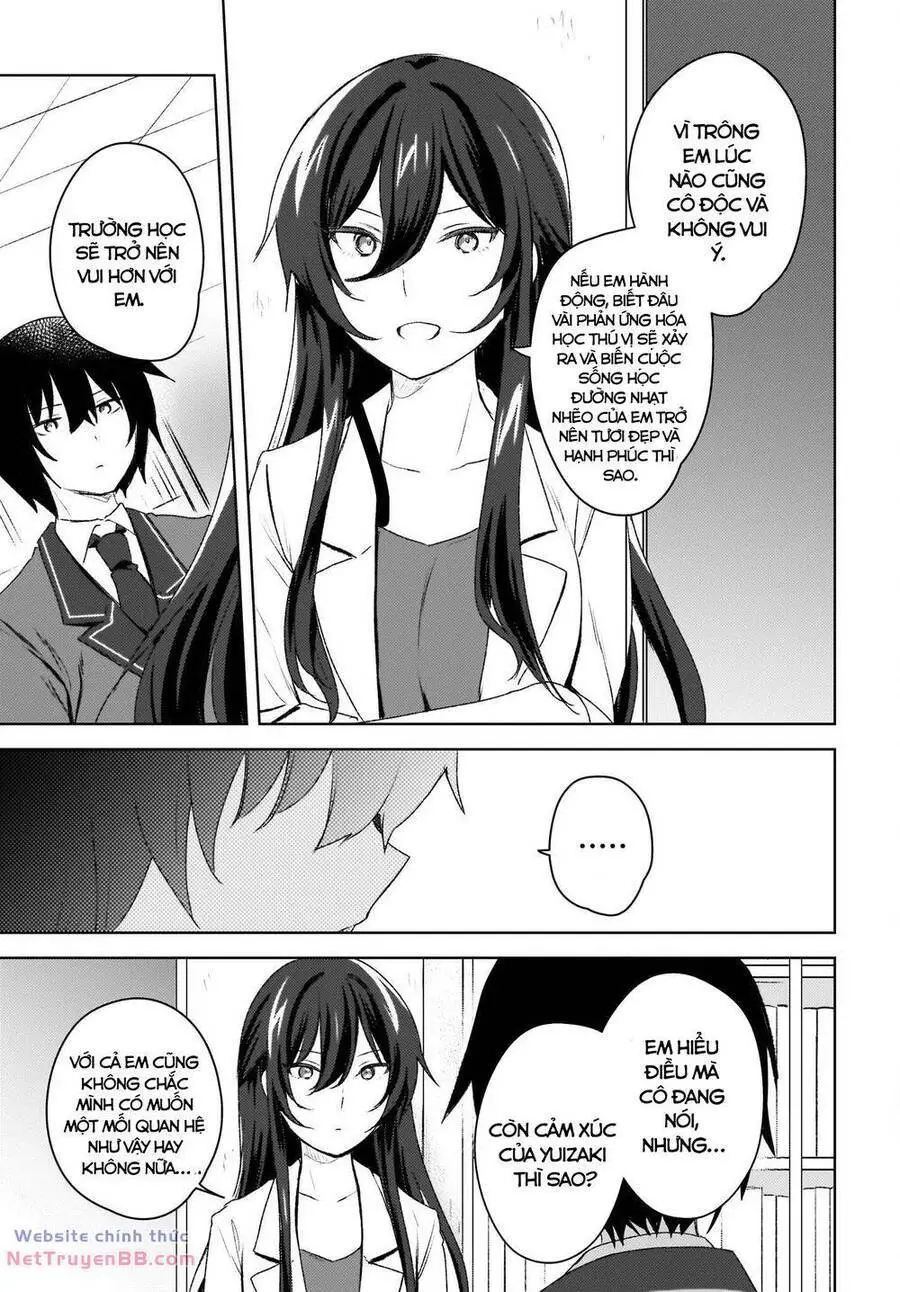 Ushiro No Seki No Gyaru Ni Sukarete Shimatta Nettruyen ZZZ Chương 4 Page 9
