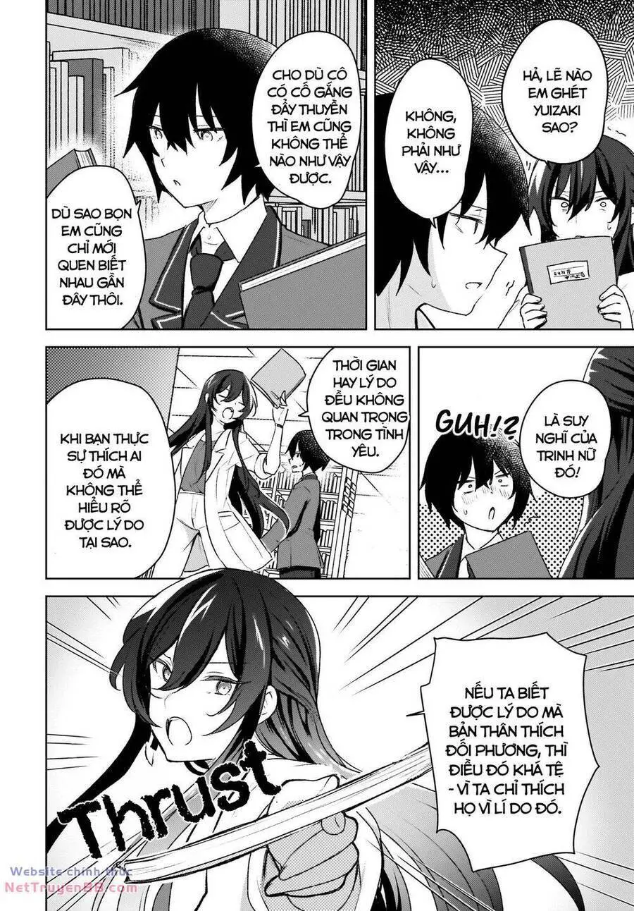 Ushiro No Seki No Gyaru Ni Sukarete Shimatta Nettruyen ZZZ Chương 4 Page 10