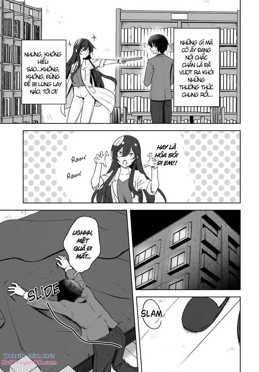 Ushiro No Seki No Gyaru Ni Sukarete Shimatta Nettruyen ZZZ Chương 4 Page 11
