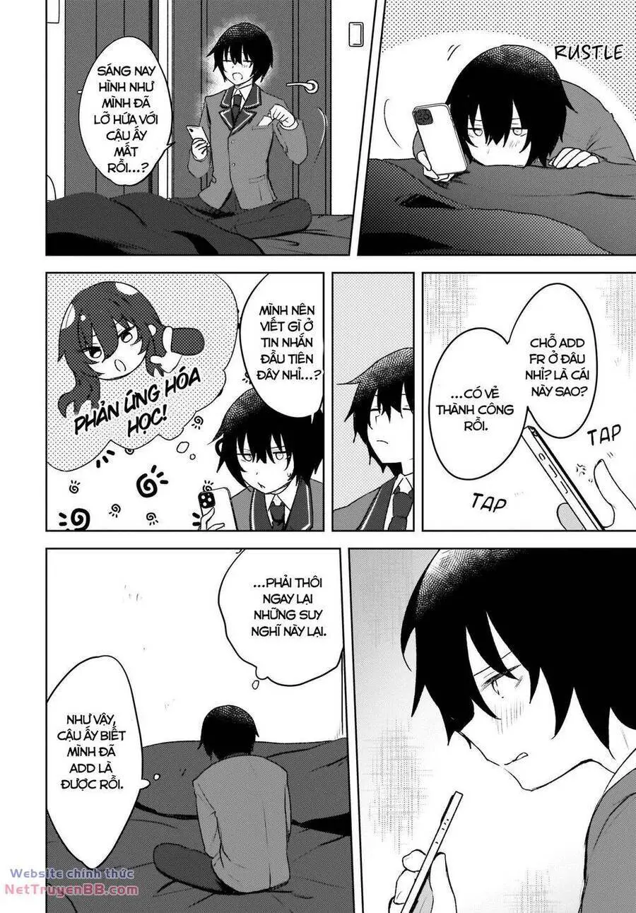 Ushiro No Seki No Gyaru Ni Sukarete Shimatta Nettruyen ZZZ Chương 4 Page 12
